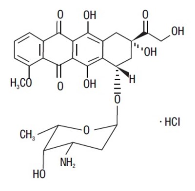 Spl-doxorubicin-structure (Spl Doxorubicin Structure)