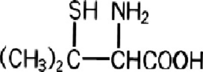 Pencillamine-structure-jpg.jpg (Pencillamine Structure Jpg)