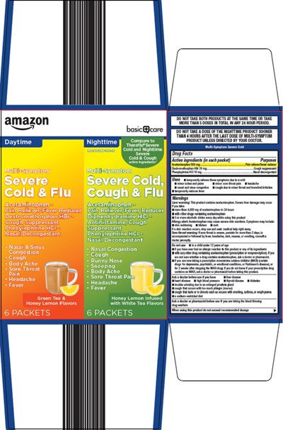 Daytime Severe Cold And Flu Nighttime Severe Cold, Cough And Flu-image 1 (Image 01)