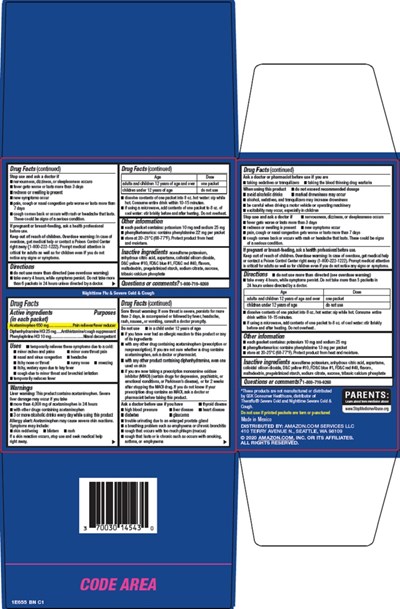 Daytime Severe Cold And Flu Nighttime Severe Cold, Cough And Flu-image 2 (Image 02)