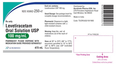 Package Label-principal Display Panel (100 mg/mL (473 mL Bottle))