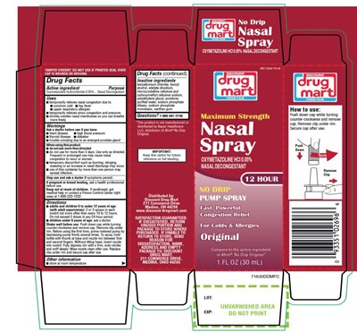 Maximum Strength Nasal Spray - 7J8EL nasal spray