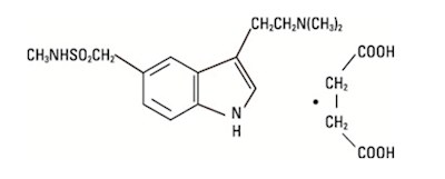 Chemical Structure (Sumatriptan Injection Usp 1)