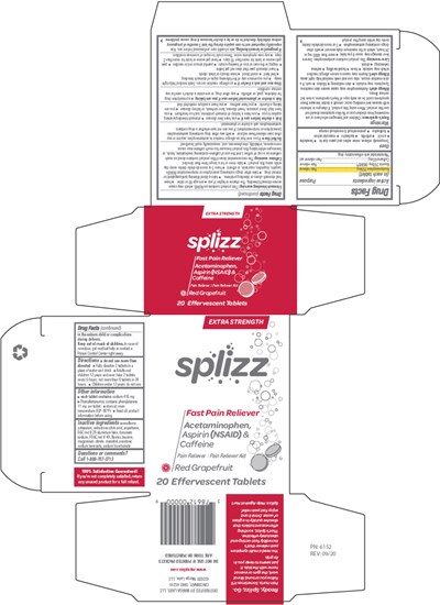 PRINCIPAL DISPLAY PANEL - 20 Tablet Pouch Carton - grapefruit 01