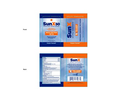 602 (Sunx50 Pouch Towelette Rev1222)