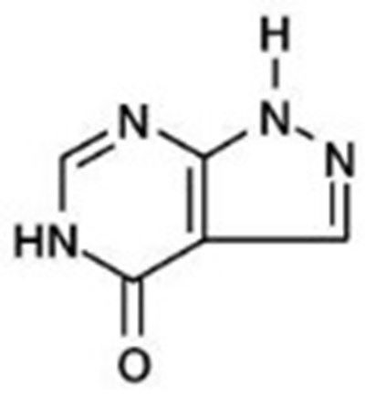 allopurinol-01.jpg structure - allopurinol 01