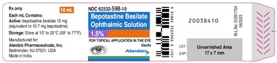 Bepotastine-bottle-10ml (Bepotastine Bottle 10ml)