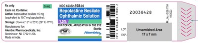 Bepotastine-bottle-5ml (Bepotastine Bottle 5ml)