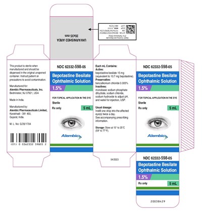 Bepotastine-carton-5ml (Bepotastine Carton 5ml)