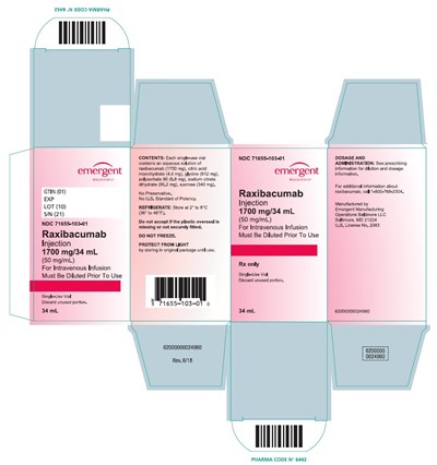 raxibacumab-spl-graphic-01.jpg Raxibacumab 35 mL Carton Label - raxibacumab spl graphic 01