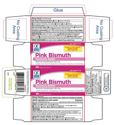 Qc(cdma) Pink Bismuth Subsalicylate 262 mg (5346 40gb Label)
