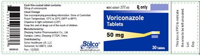 Image Description (Spl Image2 Voriconazole 50mg)