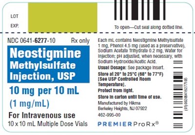 10 mg Shelfpack (Neostigmine Premiereprorx 3)