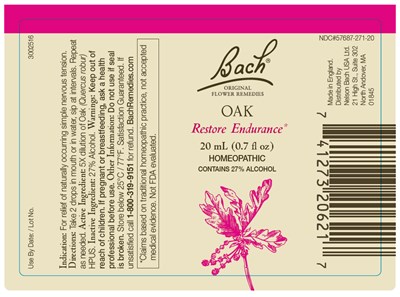 PRINCIPAL DISPLAY PANEL - 20 mL Bottle Label - bach 01