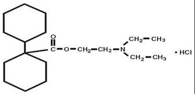 Chemical Structure (Dicyclomine 01)