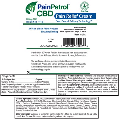 Principal Display Panel (114 g Jar Label)