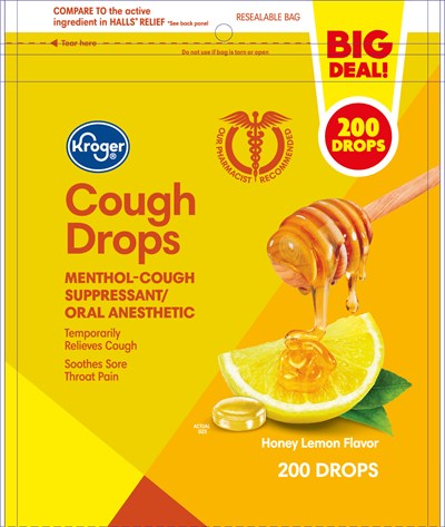 Frontal - 20230306 09466 BOBINA HONEY LEMON 200CT KROGER    FRONT