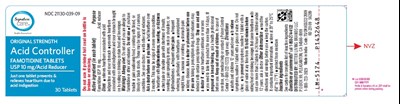 PACKAGE LABEL-PRINCIPAL DISPLAY PANEL -10 mg (30 Tablets Container Label) - famotidine 10mg fig1
