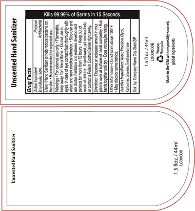 Example Label (C11095)