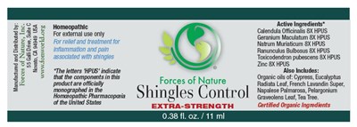 Principal Display Panel (11 ml Bottle Label)