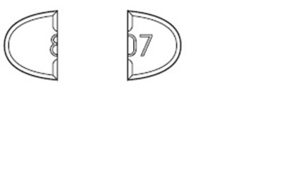 Trazodone Hydrochloride Tablets Usp (Image 01)