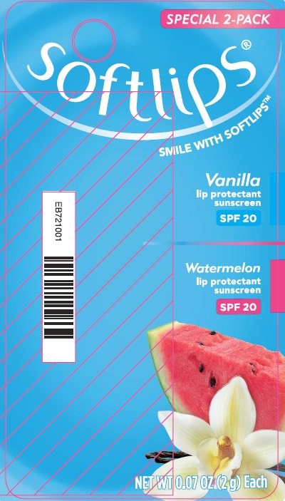 Softlips Vanilla Watermelon (Image 01)