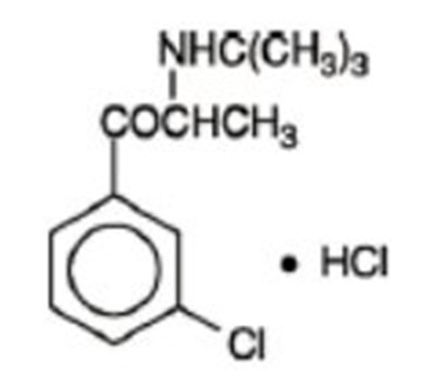 Chemical Structure (Bupropion 01)