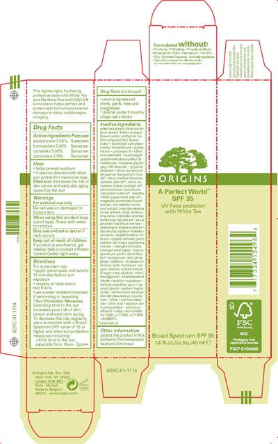 Principal Display Panel - 40 ml Tube Carton - a perfect 01