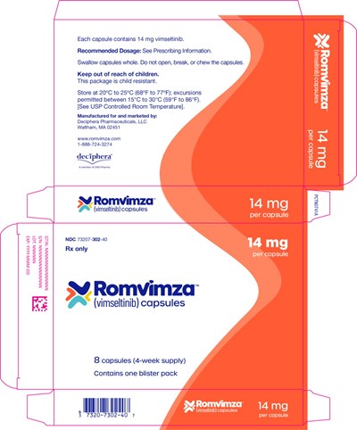 rom04-0001-03.jpg Principal Display Panel – 14 mg Carton Label - rom04 0001 03