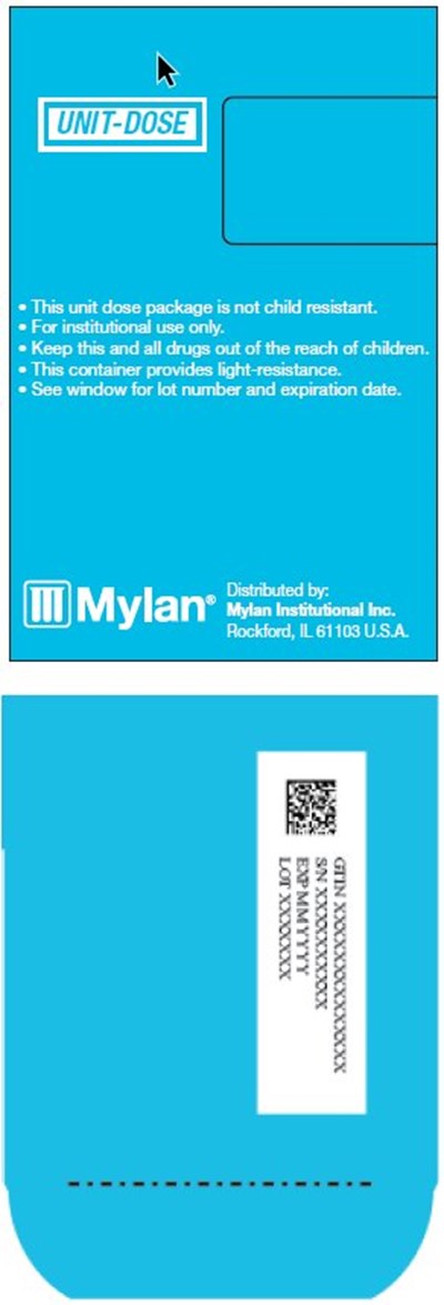 image-06.jpg Trifluoperazine HCl 10 mg Tablets Unit Carton Label - image 06