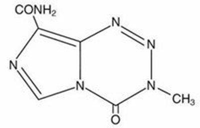 Chemical Structure (Temo Structure)