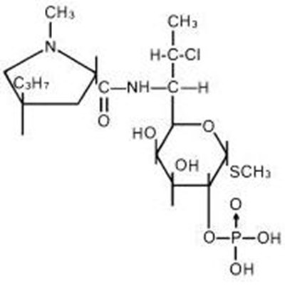 Chemical Structure (Clindamycin 01)