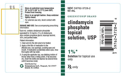 clindamycin-03.jpg PRINCIPAL DISPLAY PANEL - 60 mL Bottle Label - Solution - clindamycin 03