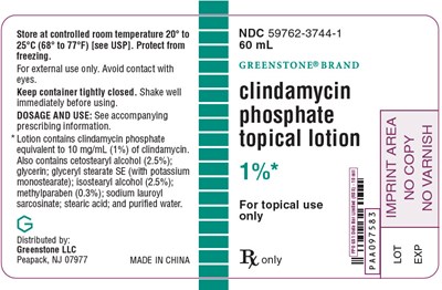 clindamycin-07.jpg PRINCIPAL DISPLAY PANEL - 60 mL Bottle Label - Lotion - clindamycin 07