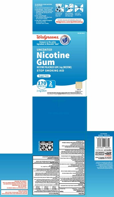 nicotine gum 2 mg and 4 mg original 1