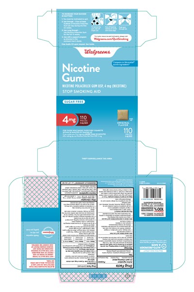 nicotine gum 2 mg and 4 mg original 2
