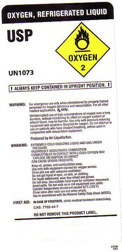 Liquid Label (Zia Liq O2)