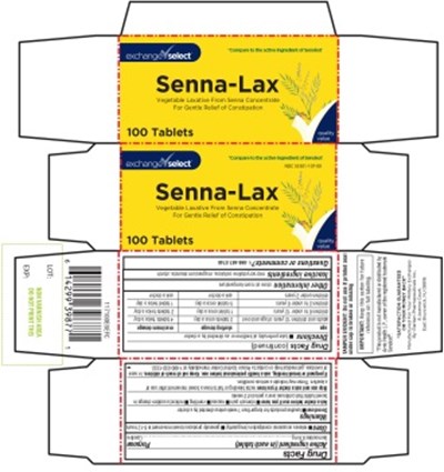 Exchage Select 100 Tablets Senna-lax (305616 0a)