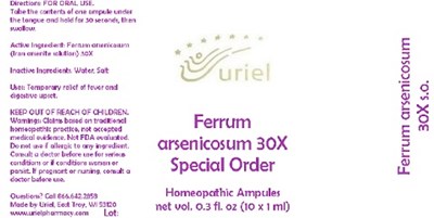 FerrumArsenicosum30SOAmpules.jpg FerrumArsenicosum30SOAmpules