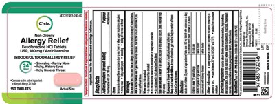 100151Fexo180mg150ctBottleLabelrev1022.jpg Fexofenadine 180 mg - 100151Fexo180mg150ctBottleLabelrev1022