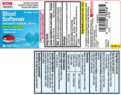 Docusate Sodium 100 mg (Docusate Sodium 2 Tone Pat 1)