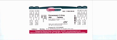 260.jpg Package Label - 260