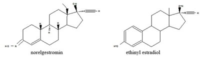 Norelgestromin And Ethinyl Estradiol Structural Formula (Image 08)