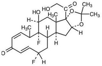 Structure (Fluocinolone Acetonide Otic Structure)