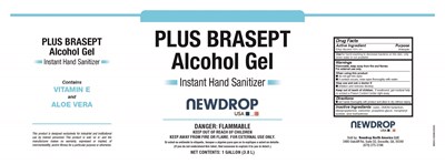 Plus Bracept Alcohol Gel (660541l100499)