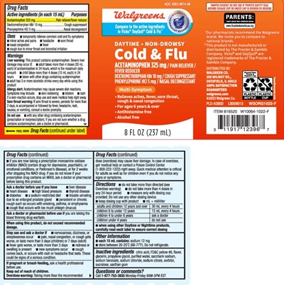 Acetaminophen 325 mg, Dextromethorphan Hbr 10 mg, Phenylephrine HCl 5 mg (Daytime Pe 1)