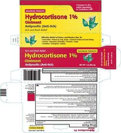 hydrocortisone-01.jpg Principal Display Panel - 28.4 g Tube Carton - hydrocortisone 01