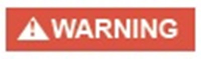 Image Of Ifu Instruction (Warning)