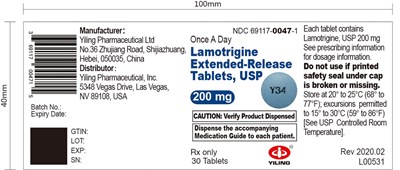 200mg 30tablets - label 10