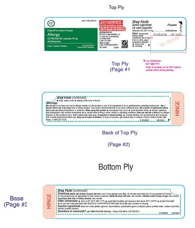 Package Label-principal Display Panel (10 mg (25's Capsule Container Label))